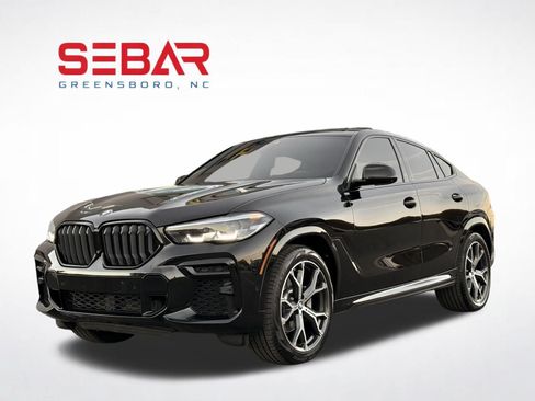 Used 2022 BMW X6 xDrive40i w/ M Sport Package AWD/4WD image 16