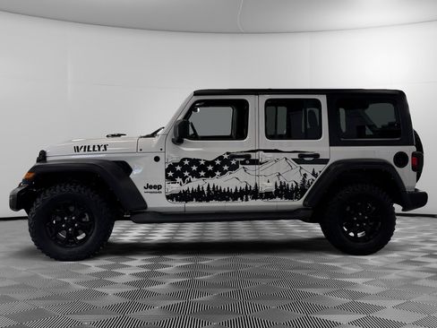 Used 2022 Jeep Wrangler Unlimited Sport AWD/4WD image 5