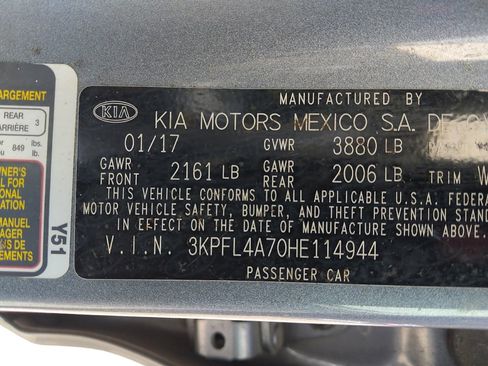 Used 2017 Kia Forte S w/ S Technology Package image 33