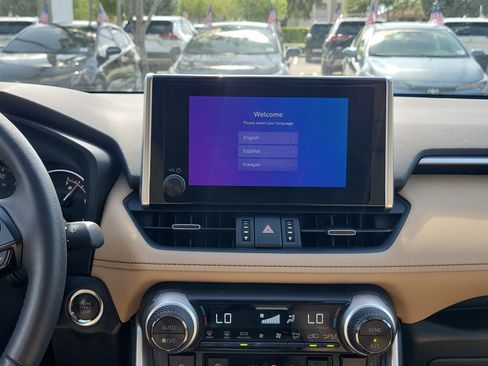Certified 2025 Toyota RAV4 XLE Premium w/ Weather Package FWD image 19