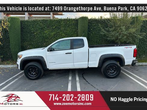 Used 2018 Chevrolet Colorado W/T w/ WT Convenience Package image 10