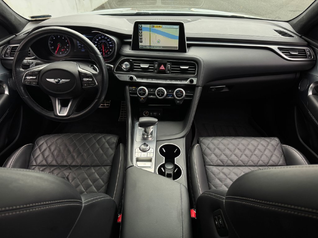 Used 2019 Genesis G70 2.0T Advanced w/ Sport Package AWD/4WD image 14