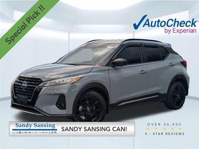 Certified 2024 Nissan Kicks SR