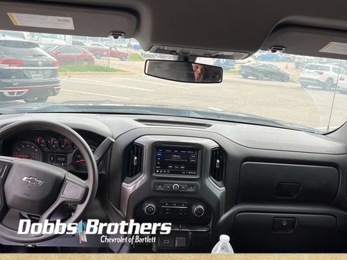 Used 2020 Chevrolet Silverado 1500 Custom Trail Boss w/ Custom Convenience Package AWD/4WD image 16