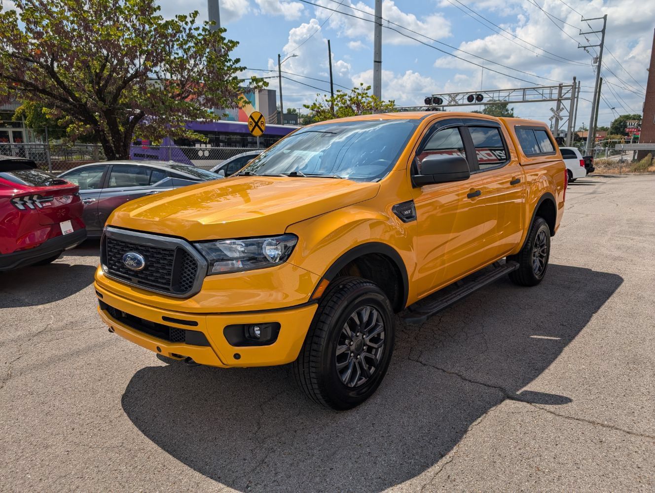 Used 2021 Ford Ranger XLT w/ Equipment Group 301A Mid AWD/4WD image 3