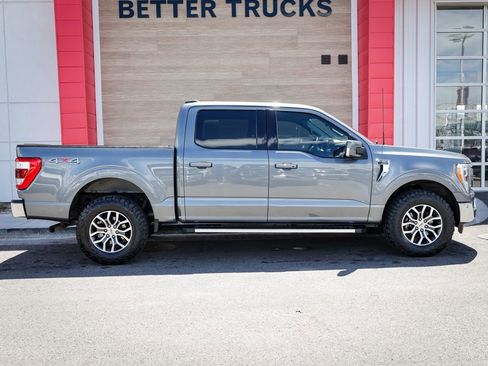 Used 2022 Ford F150 Lariat AWD/4WD image 2