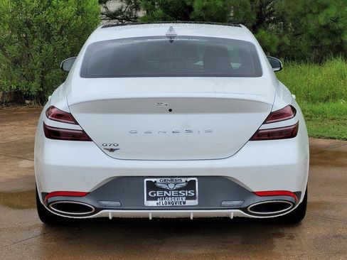 New 2025 Genesis G70 2.5T w/ Sport Prestige Package image 4