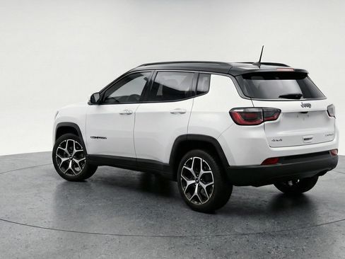 Used 2025 Jeep Compass Limited AWD/4WD image 6