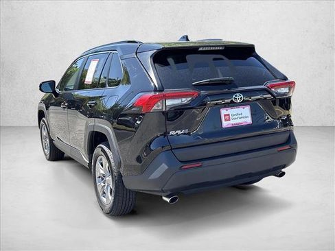 Certified 2025 Toyota RAV4 XLE FWD image 7