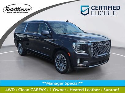 Certified 2023 GMC Yukon XL Denali Ultimate