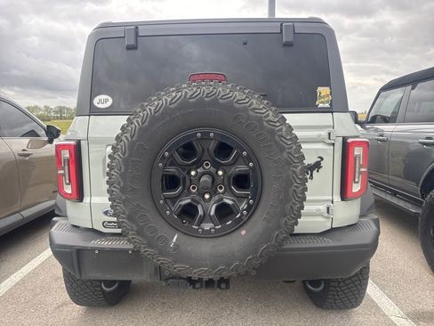 Used 2021 Ford Bronco First Edition AWD/4WD image 11