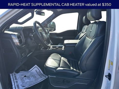 Used 2025 Ford F350 Platinum AWD/4WD image 13
