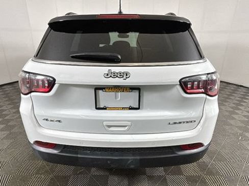 Used 2024 Jeep Compass Limited AWD/4WD image 4