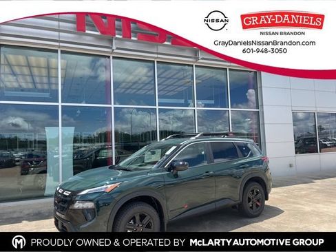 New 2026 Nissan Rogue SV w/ Rock Creek Premium Package AWD/4WD image 1