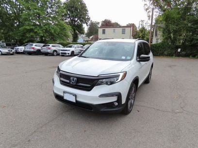 Certified 2022 Honda Pilot Sport
