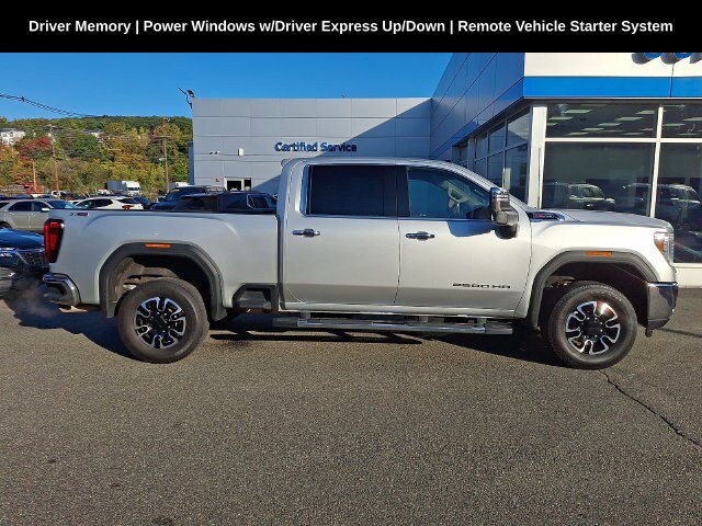 Used 2020 GMC Sierra 2500 SLT w/ SLT Convenience Package AWD/4WD image 11
