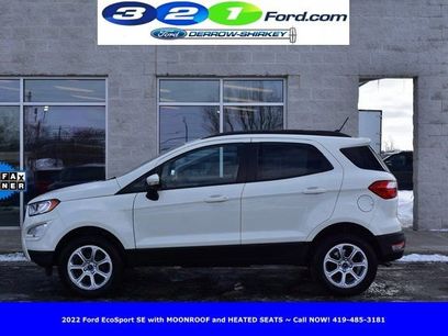 Used 2022 Ford EcoSport SE