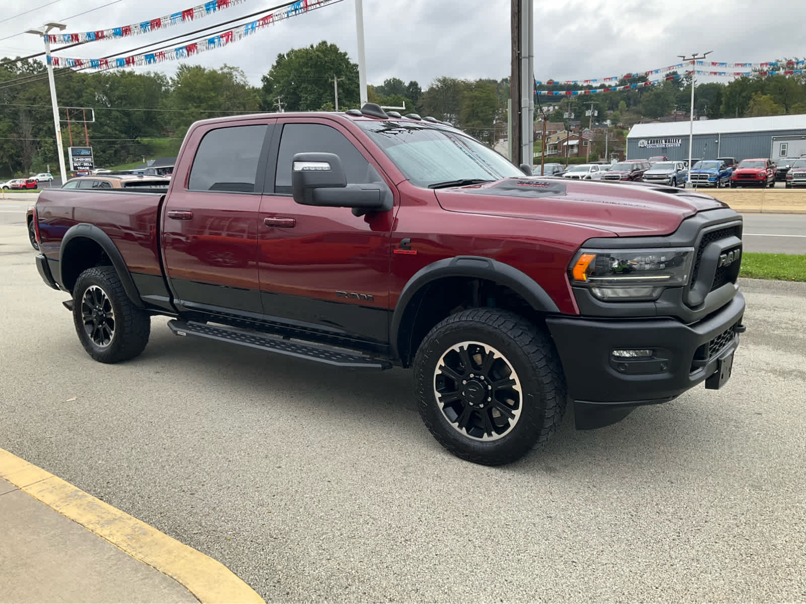 Used 2024 RAM 2500 Rebel w/ Towing Technology Group AWD/4WD image 3