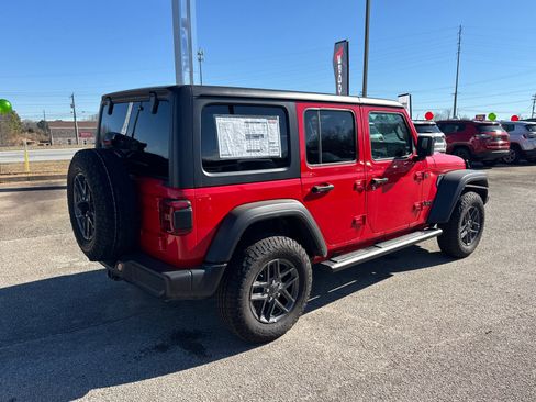 New 2025 Jeep Wrangler Sport S image 5
