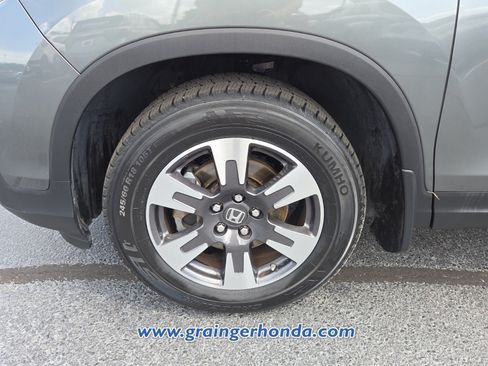 Used 2017 Honda Ridgeline RTL-T image 9