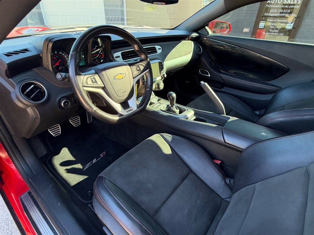 Used 2013 Chevrolet Camaro ZL1 RWD image 10