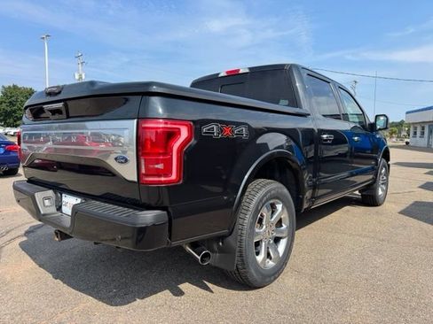 Used 2015 Ford F150 Platinum w/ Equipment Group 701A Luxury AWD/4WD image 7