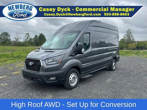 New 2026 Ford Transit 350 148 High Roof AWD image 2