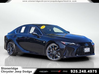 Used 2024 Lexus IS 350 F Sport w/ Accessory Package 2
