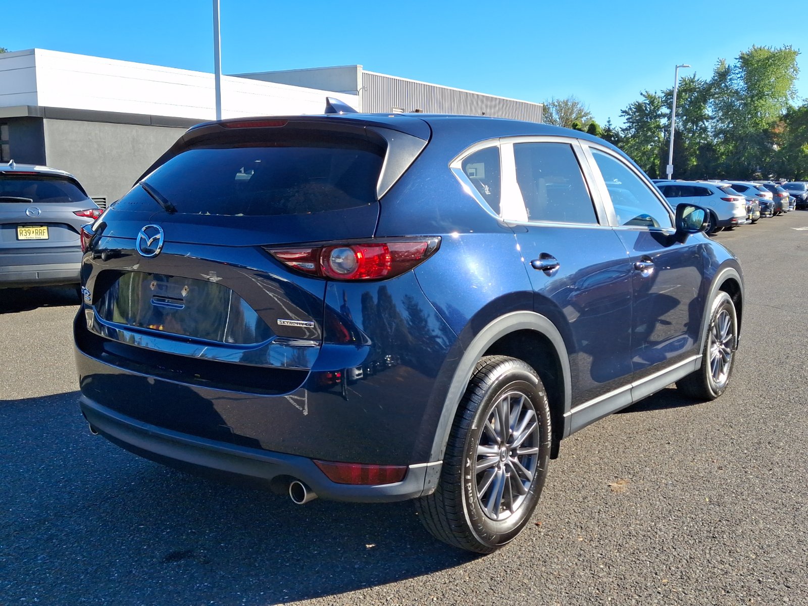 Used 2020 MAZDA CX-5 Touring AWD/4WD image 6