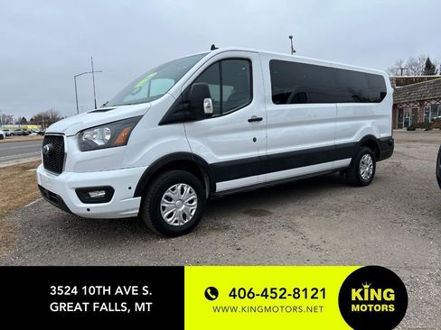 Used 2024 Ford Transit 350 XLT image 1