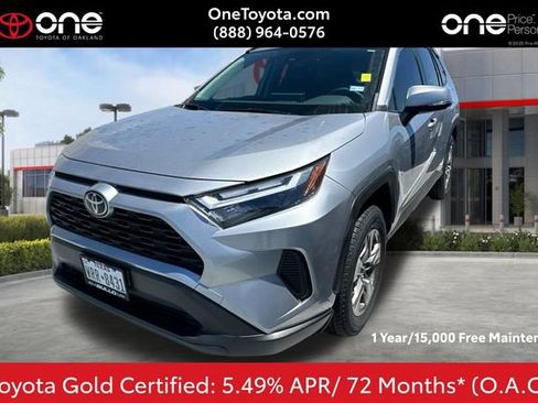 Certified 2025 Toyota RAV4 XLE w/ Convenience Package AWD/4WD image 1