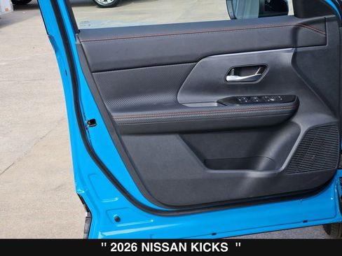 New 2026 Nissan Kicks SR FWD image 14