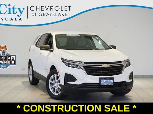 Certified 2024 Chevrolet Equinox LS w/ LS Convenience Package image 1