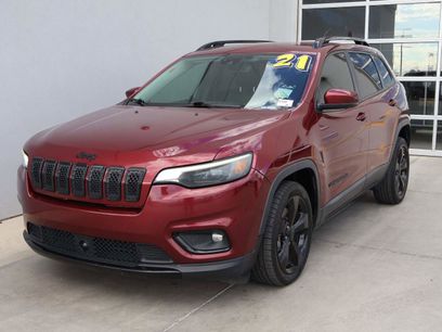 Used 2021 Jeep Cherokee Latitude Plus