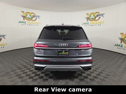 Used 2022 Audi SQ7 Premium Plus AWD/4WD image 9