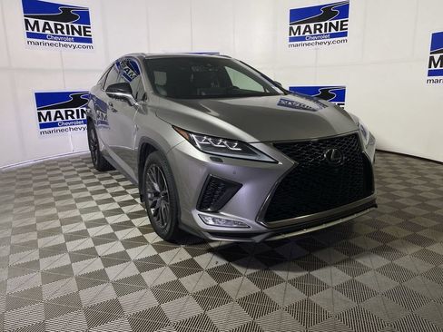Used 2022 Lexus RX 350 F Sport w/ Accessory Package AWD/4WD image 1