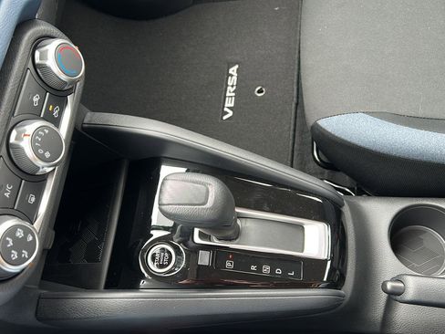 New 2025 Nissan Versa SV w/ Trunk Package image 19