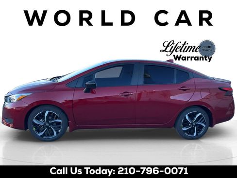 Used 2025 Nissan Versa SR w/ Trunk Package FWD image 10