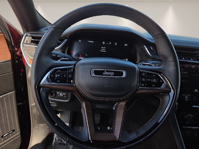 Used 2023 Jeep Grand Cherokee Summit w/ Adv Protech Group IV RWD image 21