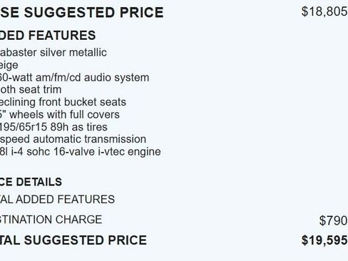 Used 2012 Honda Civic LX image 18