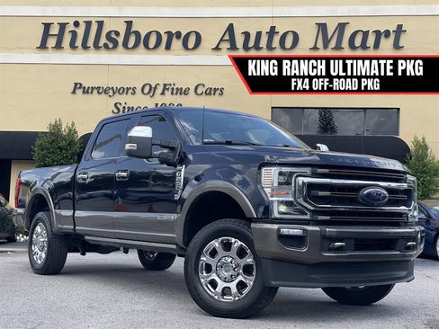 Used 2022 Ford F250 King Ranch w/ King Ranch Ultimate Package AWD/4WD image 1