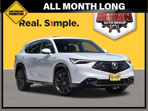 Used 2025 Acura ADX A-Spec AWD/4WD image 1