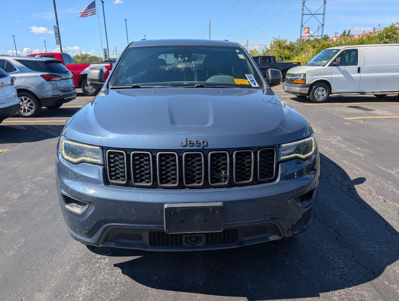 Used 2021 Jeep Grand Cherokee Limited w/ Quick Order Package 28K 80th AWD/4WD image 2