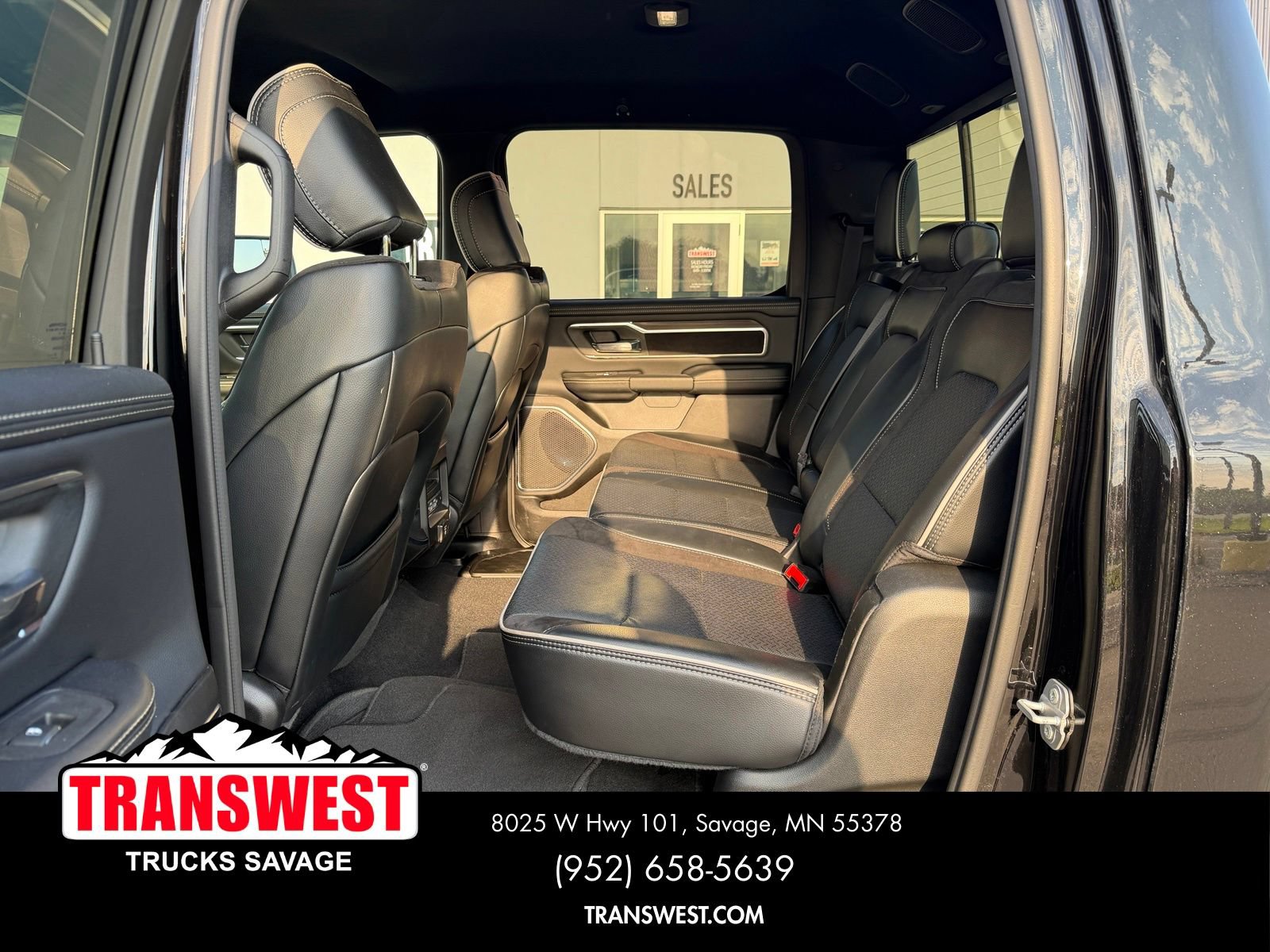 Used 2026 RAM 1500 Laramie AWD/4WD image 19