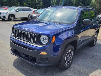 Used 2017 Jeep Renegade Sport w/ Power & Air Group