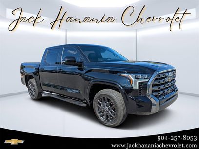 Used 2024 Toyota Tundra Platinum