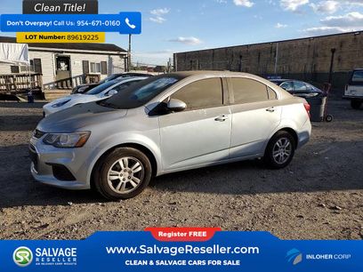 Used 2018 Chevrolet Sonic LS