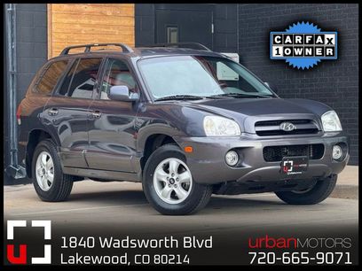 Used 2005 Hyundai Santa Fe GLS