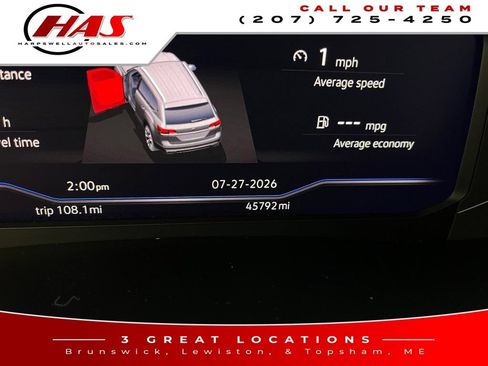 Used 2023 Volkswagen Atlas SEL AWD/4WD image 18