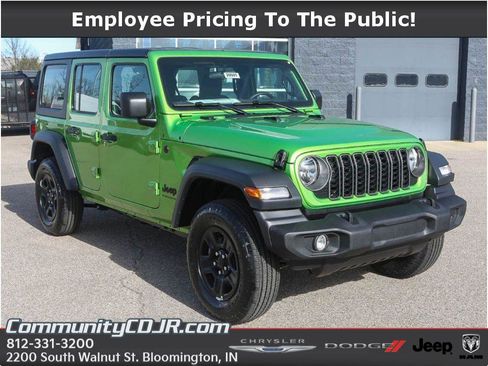 New 2026 Jeep Wrangler Unlimited Sport AWD/4WD image 1